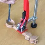 ENJOYWOOD 16mm/19mm/20mm/28mm MFT Table Workbench Quick Ratchet Bench Dog Hold Down Clamp Clip for 16mm/19mm/20mm/28mm Dog Holes