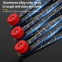 6/9/12 Fold Aluminium Alloy Angle Ruler Finder Measuring Ruler Perforated Mold Template Tool Locator Drill Guide Tile Hole
