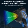 MUSTOOL Thermal Imager 256x192 Visible light High Resolution Infrared Camera Wide Temperature Range Industrial 550℃ Handheld Thermal Imaging Device Rechargeable Battery