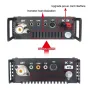 Xiegu G90 20W SSB/CW/AM/FM 0.5-30MHz HF Amateur Radios SDR Structure Built-in Auto Antenna Tuner Short Wave HF Transceive