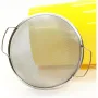 Stainless Steel 60 Mesh Paint Strainer Fits 5 Gallon Bucket Fine Mesh Filter for Spray Gun Easy to Clean Reusable