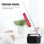 Retekess TR604 Radio FM AM Portable Radios AM FM on the battery Speakers Rechargeable Radio For Senior