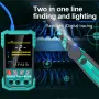ET622 ET623 Wire Tracker Cable Tester Multimeter Adjustable NCV POE Voltage Testing 6000 Count Screen Network Cable Measurement 400m Accurate