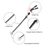 12PCS Magnetic Bendable Alligator Clip Sticks Set Model Painting Stand Base Holder Modeling Tools For Airbrush Easy Install