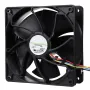 6500RPM Cooling Fan Vovomay Replacement 4-pin Connector for Antminer Bitmain S7 S9 
