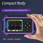 PDS833 Handheld Digital Oscilloscope 1MHz Bandwidth 8.33Msa/s 800VPP 2.8 inch Screen Portable AC/DC Coupling