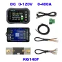 JUNCTEK Bluetooth KG-F 120V 100A 400A 600A LCD Power Display Battery Monitor Tester Coulometer Coulomb Meter Battery Indicator Tester Phone Control