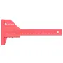 210mm/280mm Woodworking Scriber Marking Measuring Gauge T Ruler Aluminum Alloy Metric/Inch Scale for Carpentry and Woodworking