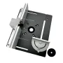 C8 Aluminium Ally Woodworking Router Table Insert Plate Miter Gauge WorkBenches Wood Router Trimmer Engraving Machine