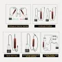 Power Probe Tester Circuit 6-24V DC Test Light Short Circuit Automotive Component Electrical Polarity Identify Continuity Tester , Overload Protection