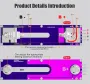 ATORCH 20A 4-Wire Battery Test Stand 18650 Capacity Tester High Current 30A PCB Metal Plastic Accurate Measurement Lithium Dry Button Cells