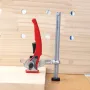ENJOYWOOD 16mm/19mm/20mm/28mm MFT Table Workbench Quick Ratchet Bench Dog Hold Down Clamp Clip for 16mm/19mm/20mm/28mm Dog Holes