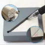 45/90 Degree Marking Gauge with Height Width Diameter Measurement for Woodworking