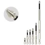 6PCS Long Alloy Steel Magnetic Screwdriver Bits PH2 Hex Shank 1/4 Inch Hand Tools 25-150mm High Hardness