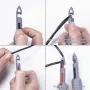 Universal Multimeter Piercing Needle Non-Destructive Wire Probe for Electrical and Auto Repair High Accuracy Easy to Use Available in 2mm and 4mm Sizes