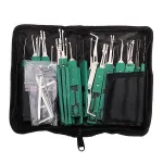 Drillpro 32 Pcs Lock Pick Tools Set Lock Opener Locksmith Picking Tools