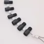 26PCS Thread Checker Set Metric and Inch Sizes Durable Comprehensive Coverage DIY Tool