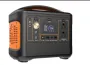 1200WH Solar Generator 110V/1200W Portable Power Station Mobile Power Supply with LCD Display for RV, Car Travel