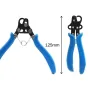 Wire Rolling Plier High Carbon Steel 9 Pin Jewelry Beading Tool for Copper Metal DIY Coiling Rings Earrings Bracelet Craft