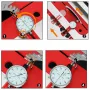 Table Saw Alignment Gauge Calibrator Dial Indicator Thin Rip Jig Aluminum Alloy High Precision Easy Setup Versatile Usage for Repeat Cuts