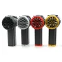 650W Turbo Fan 240km/h Wind Speed 16.8V Dual Protection Super Fast Charging Available in Silver Gold Black Red