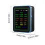 ZN-MT28 12-in-1 Air Quality Detector WiFi Carbon Dioxide Monitor PM2.5 PM10 TVOC HCHO CO CO2 Temperature Humidity Meter Smart APP Monitoring