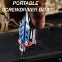 XGear Model-X Multi-Tool 14-in-1 Foldable Stainless Steel Compact Portable Outdoor Survival Tool Lightweight for Camping and DIY