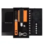5/10 Inch Connection Contour Gauge Profile Tool Alloy Adjustable Lock Edge Shaping Wood Measure Ruler Tiles Meethulp Gauge