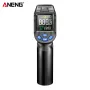 ANENG TH104 Infrared Handheld Temperature -50~550℃ IR laser Sensor Thermometer Thermal Imager VA Screen Meter Pyrometer Tool