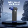 Drillpro 138,000RPM High Speed Brushless Motor Handheld Turbo Fan Air Blower 8000mAh Battery Portable Dust Cleaner Multi Nozzle Versatile Power Tool