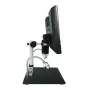 ANDONSTAR 10 Inch Digital Microscope 4X Zoom 1080P LCD Display Magnifier Soldering Microscope with LED