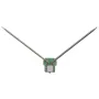 TZT HamGeek DP200 7-54MHz 200W Portable Dipole Antenna Broadband Antenna Better than GP Antenna