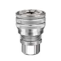 Universal Wrench Socket Chrome Vanadium Steel 10-19mm 3/8 Inch High Torque Reliable Tool for Car Mechanical Repair