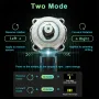 Drillpro 18V 0-3200RPM Cordless Impact Wrench Driver Brushless Motor With LED Light Electric Wrench Adapted for Makita DTW285Z