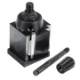 Machifit AXA Size DMC-250-111 Wedge Type Tool Post 12 Inch Swing CNC Quick Change Lathe Tools Post Holder