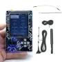 PortaPack H2 Signature Edition HackRF One 1MHz to 6GHz SDR withMayhem Firmware GPS Simulation Support & Built-in Microphone High Performance HackRF Device with Top Accuracy TCXO Crystal Oscillator
