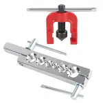 CT-2020 CT-2010 Copper Pipe Flaring Tool Metal Tube Expander Reamer Multi Size Metric Inch Air Conditioner Installation Auto Repair