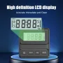HT-300C Digital Level Inclinometer Protractor 4*90° Range Magnetic Attachment ABS Plastic High Accuracy ±0.1° CE FCC RoHS