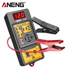 ANENG RT01 Automotive Relay Tester Digital Voltage Relay Detecter 4-Pin 5-Pin Relay Display 12V 24V Battery Diagnostic Tool