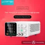 NEW WAMPTEK TPS-C1203 Adjustable DC Power Supply 150W 300W 320W 360W 0-160V Regulated Power Supply USB Fast Charge Overcurrent Protection Digital Display