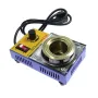 Adjustable Temperature Soldering Pot 150W/160W 220V Tin Melting Furnace 100°C to 550°C EU Plug Compact Design Fast Heating