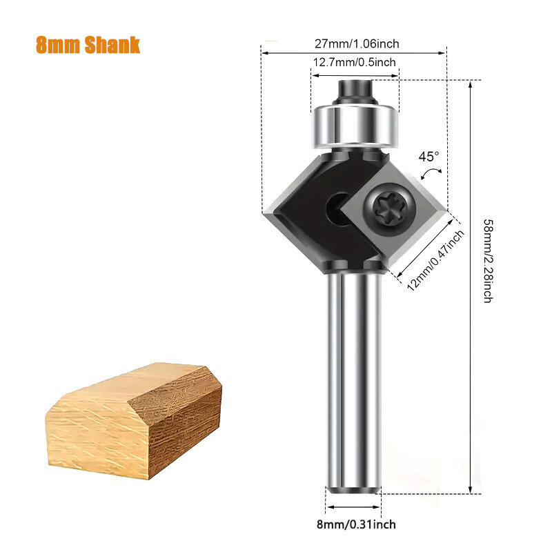 8mm Shank