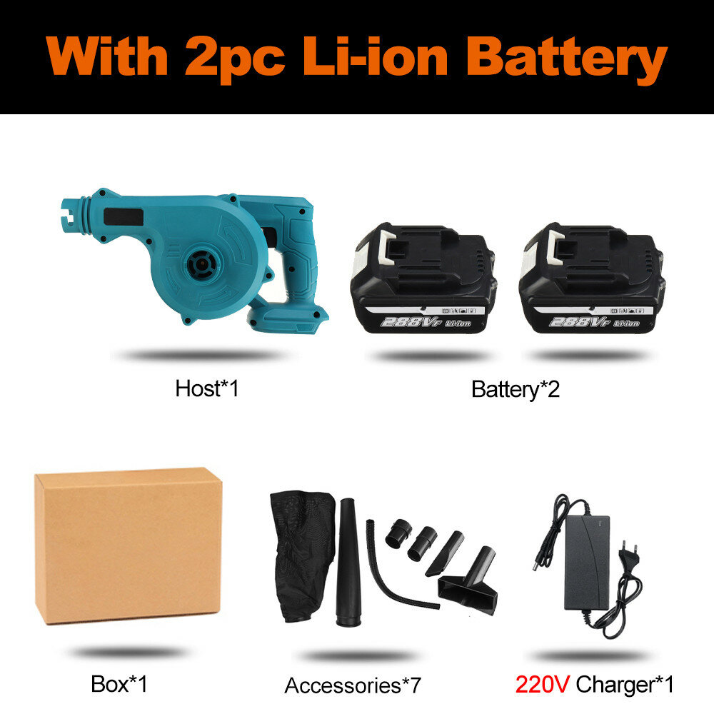 with 2 Batteries