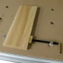 DOCTORWOOD Woodworking Table Clamp Bench Dog Inserts Workbench Carpentry Desktop Clip Clamp