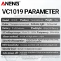 ANENG VC1019 Red Laser Test Pen Voice Broadcast Voltage Detector 12-1000V Volt Current Non-Contact Pen Electric Teste Meter Tool