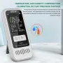 Noyafa Jms13 6 In 1 Multifunctional Air Discover HCHO CO2 PM2.5 PM1.0 Humidity Monitor Lcd Display Smart Home Temperature Tester