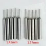 Car Key Disassembly Plier Tool Replaceable Pins 1.42mm 1.57mm Flip Key Blade Removal Lock Pin Magnetic Mechanism White Steel Key Repair