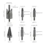 Case Prep Multitool Case Chamfer Deburring Hand Tools Primer Pocket Reamers and Cleaners for Removing Crimps for Reloading