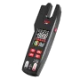 BSIDE U6 Digital Clamp Fork Multimeter AC/DC Voltage Current Tester with Infrared Temperature Measurement & Safety Features