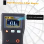 MESR-100 ESR Multimetre Kapasitans Ohm Metre 100kHz 0,001 ila 100,0Ω Otomatik Aralıklı Devre İçi Test Yüksek Hassasiyetli Pil veya USB ile çalışır